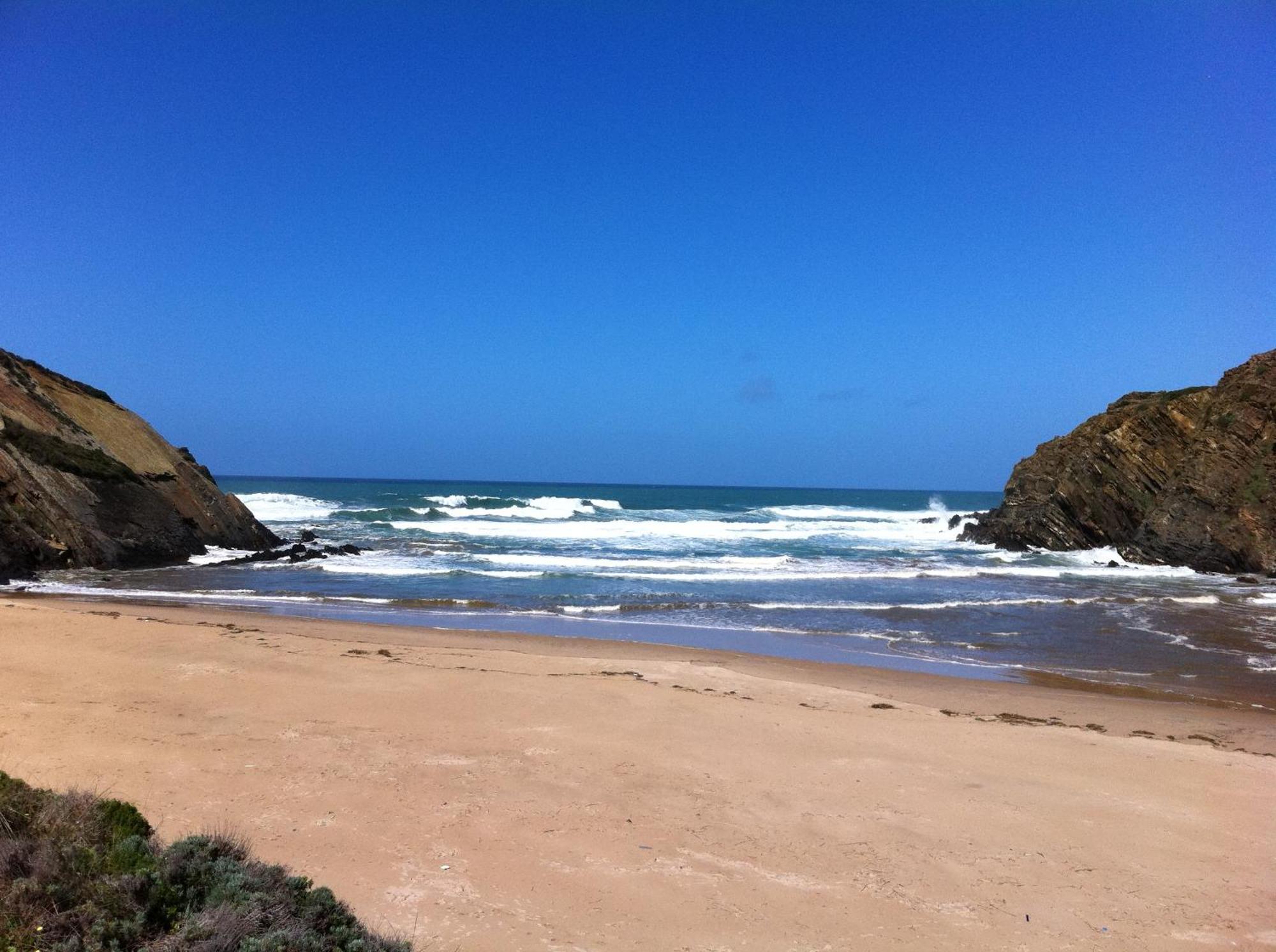 Choeiro Verde - Casa De Campo Na Costa Vicentina Brejao Buitenkant foto