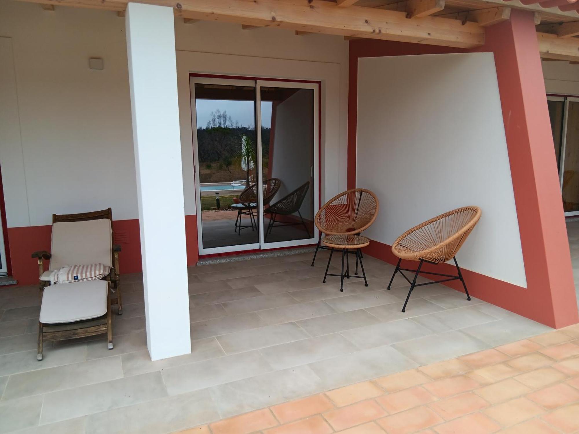 Choeiro Verde - Casa De Campo Na Costa Vicentina Brejao Buitenkant foto