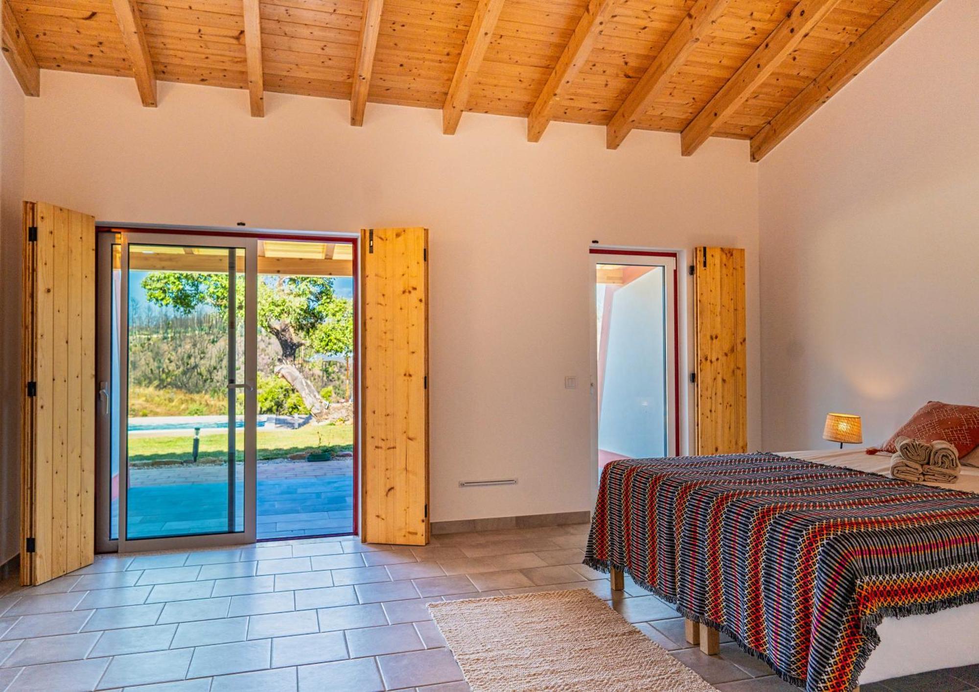 Choeiro Verde - Casa De Campo Na Costa Vicentina Brejao Buitenkant foto