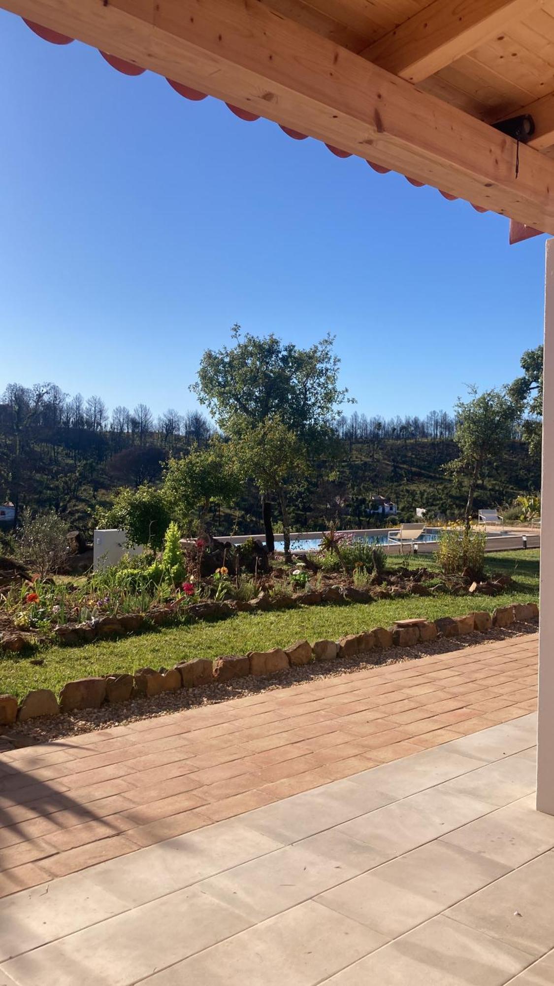Choeiro Verde - Casa De Campo Na Costa Vicentina Brejao Buitenkant foto