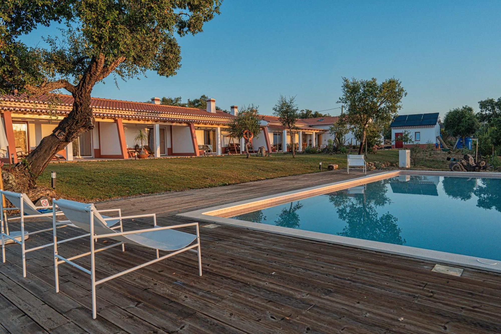 Choeiro Verde - Casa De Campo Na Costa Vicentina Brejao Buitenkant foto